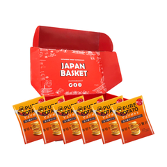 Japanese Koikeya Pure Potato, Five Star Consomme - Japanbasket Box Edition