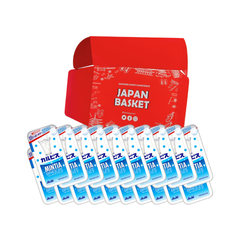 Premium Asahi Calpis x Mintia Breeze Mint Tablets - Japanbasket Box for Family Use