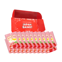 Traditional Japanese Kabaya Pure Rarugummy Apple - Japanbasket Box Packaging