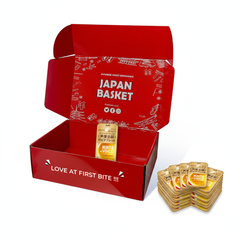 Traditional Japanese Asahi Mintia + VOiCE Lemon Ginger | Japanbasket Box Packaging