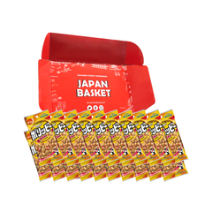 Traditional Japanese Denroku E Size Polypie Spice - Japanbasket Box Packaging