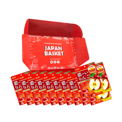 Premium Asahi Group Foods Dark Apples Candy - Japanbasket Box for Family Use