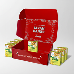 Japanese Ezaki Glico Cream Cologne, Adult Lemon Biscuit Cookies | Japanbasket Box Edition