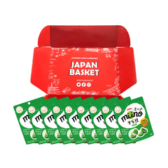 Japanese Calbee Broad Bean Shioji Snacks | Japanbasket Box Edition