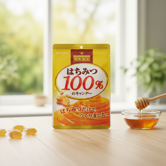 Japanese Fanjaku 100% Honey Candy | Japanbasket Box Edition
