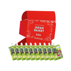 Japanese Orihiro Purunto Konnyaku Jelly, Calorie Zero, Shine Muscat - Japanbasket Box Edition