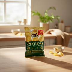 Japanese Koikeya Pride Potatoes, God Nori Salt | Japanbasket Box Edition