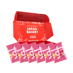 Traditional Japanese Koikeya Sour Mucho Chips, Refreshing Plum Flavor | Japanbasket Box Packaging