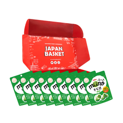 Japanese Calbee Broad Bean Shioji Snacks | Japanbasket Box Edition