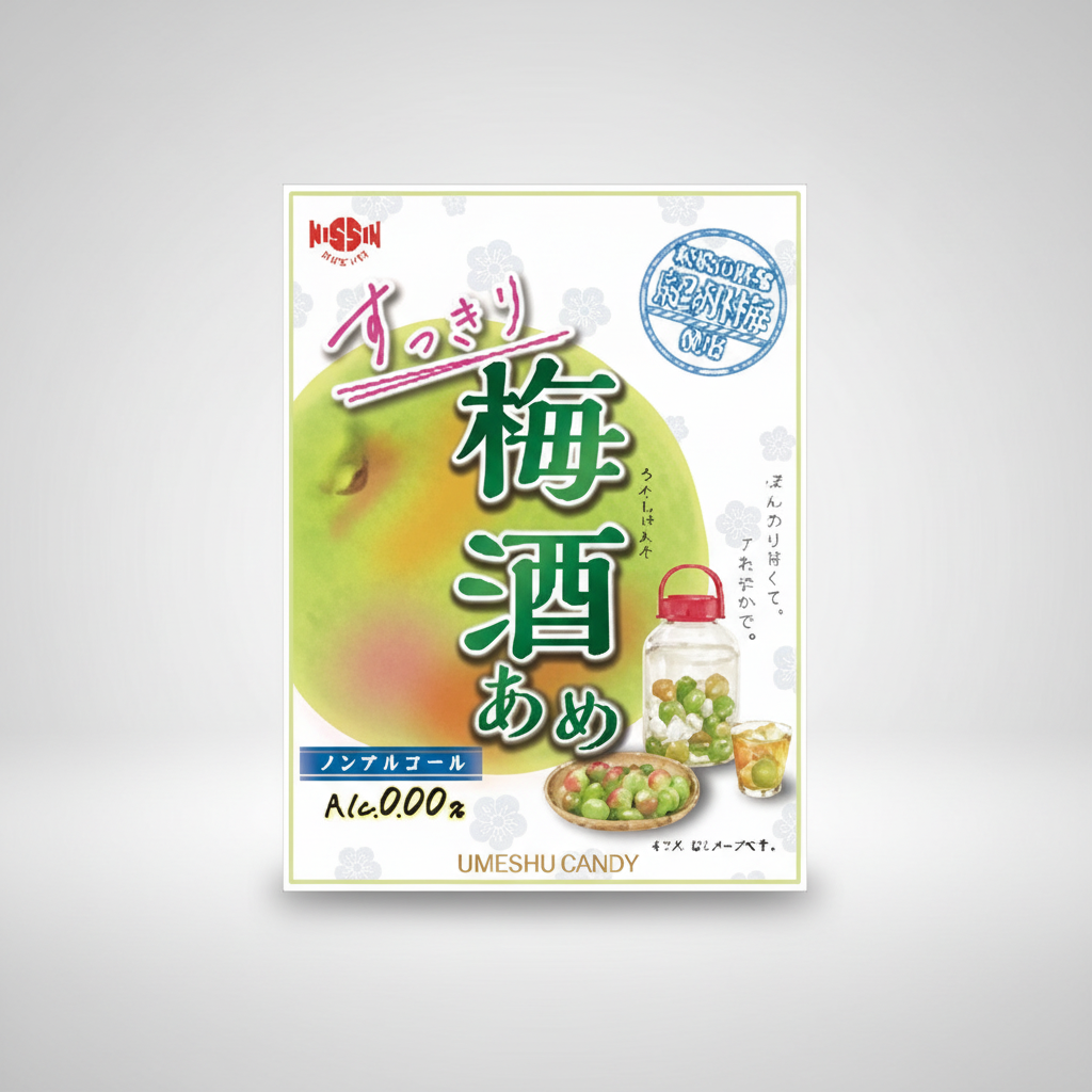 Japanese Refreshing Plum Wine Candy | Japanbasket Box Edition
