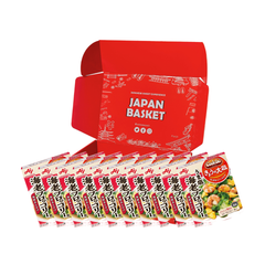 Traditional Japanese Ajinomoto Cook Do Cook Du Today Platter, Seafood Ankake - Japanbasket Box Packaging
