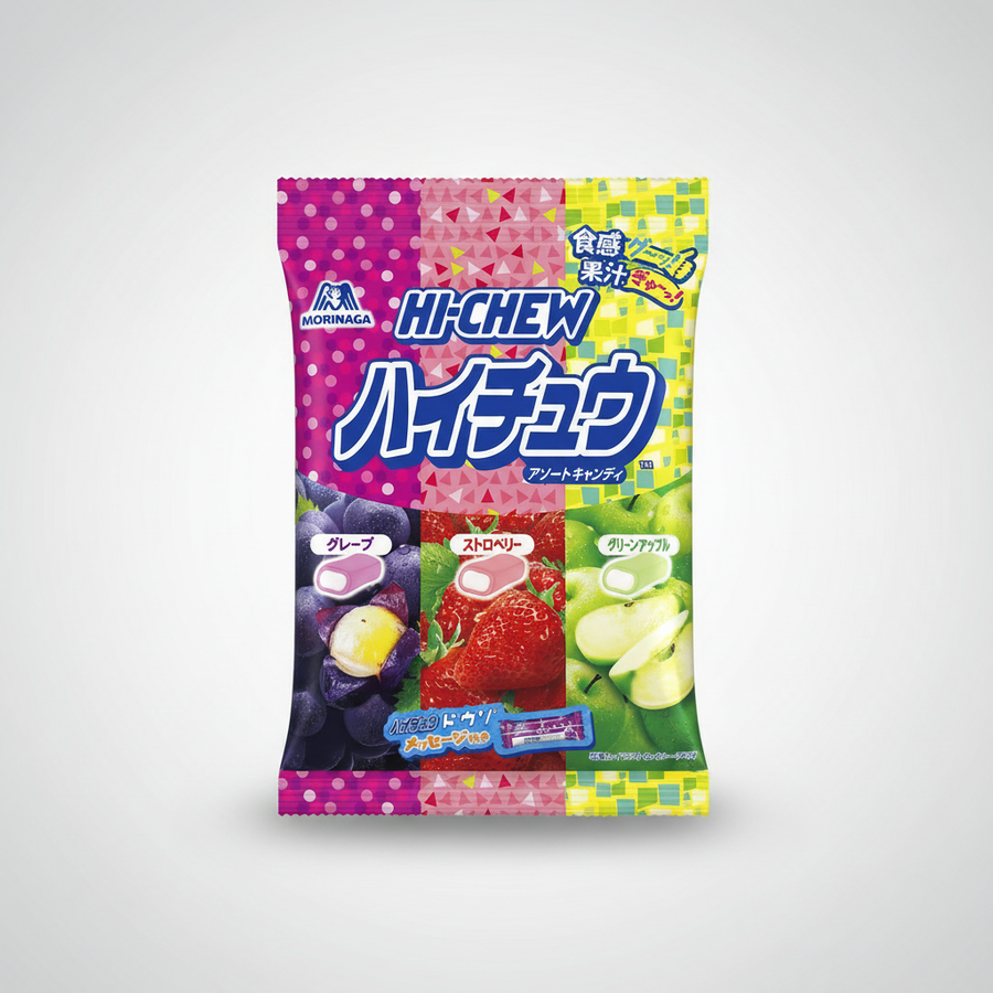 Japanese Morinaga & Co., Ltd. High Chew Assortment - Japanbasket Box Edition