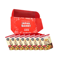 Japanese Ajinomoto Pasta Cube, Spicy Peperoncino - Japanbasket Box Edition
