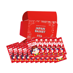 Japanese Fujiya Milky Bag | Japanbasket Box Edition