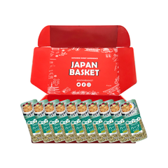 Traditional Japanese House Scented Salt Italian Herb Mix | 10 Packs Japanbasket Box Packaging