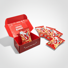 Japanese Calbee Kappa Ebisen Mini 4 | Japanbasket Box Edition