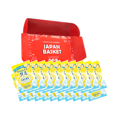 Traditional Japanese Cleat, Sacre, Lemon Mee Gummy | Japanbasket Box Packaging