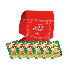 Japanese Calbee Jagariko Salad Bits, Large Mori | Japanbasket Box Edition