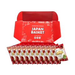 Japanese Delicious Apples - 10 Bags Japanbasket Box Edition