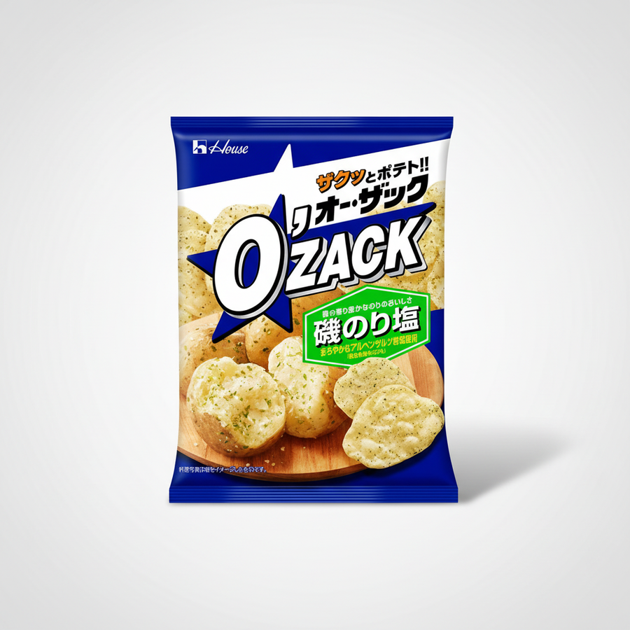 Japanese House Foods O-Zac Seaweed Salt | Japanbasket Box Edition
