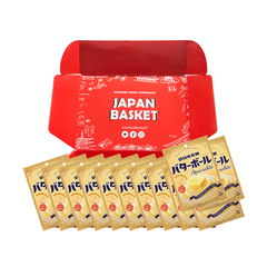 Japanese UHA Mikakuto Butter Ball Specialty | Japanbasket Box Edition
