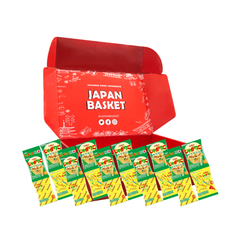 Traditional Japanese Calbee Jagarico Bits Salad | Japanbasket Box Packaging