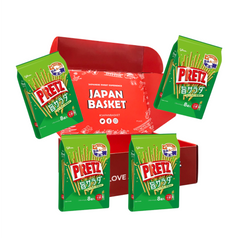 Bulk Ezaki Glico Pretz Salad - Japanbasket Box Edition
