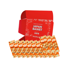 Traditional Japanese Bourbon Peeparis, Peanut Flavor | Japanbasket Box Packaging