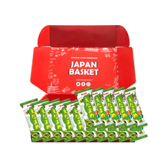Japanese Gimbis Grilled Edamame | Japanbasket Box Edition
