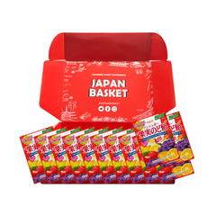 Japanese KANRO Non-Sugar Fruit Throat Candy - Japanbasket Box Edition