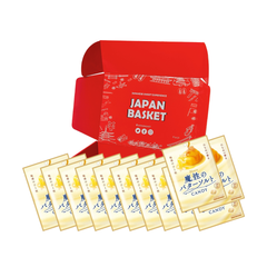 Japanese Kanro Magical Butter Salt Candy - Japanbasket Box Edition