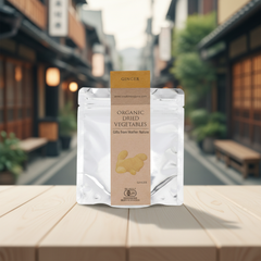 Japanese Earth and Nature Blessing Organic Ginger Powder | Japanbasket Box Edition