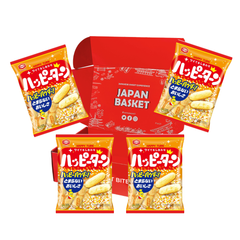 Traditional Japanese Kameda Seika Happy Turn - Japanbasket Box Packaging