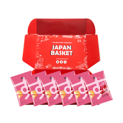 Traditional Japanese Koikeya Sour Mucho Chips, Refreshing Plum Flavor | Japanbasket Box Packaging