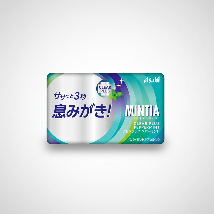 Bulk Asahi Mintia Clear Plus Peppermint - Japanbasket Box for Family Use