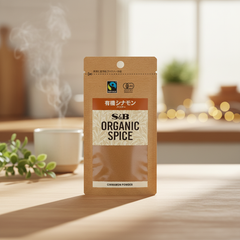 Japanese SB Foods Organic Spice Organic Cinnamon | Japanbasket Box Edition