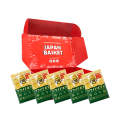 Japanese Koikeya Pride Potatoes, God Nori Salt | Japanbasket Box Edition