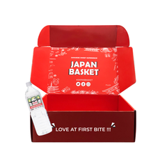 Japanese Fuji Mineral Water Emergency Storage Water - 1 Pieces Japanbasket Box Edition