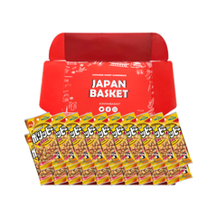 Traditional Japanese Denroku E Size Polypie Spice - Japanbasket Box Packaging