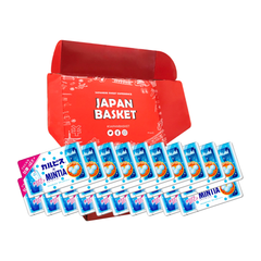 Japanese Asahi Calpis x Mintia Tablets | Japanbasket Box Edition