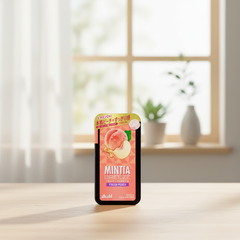 Traditional Japanese Mintia Breeze Fresh Peach | Japanbasket Box Packaging