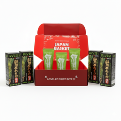 Tamaruya Shizuoka Hon Wasabi Set: Mizuki & Chopped Wasabi, Sushi Soy Sauce