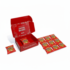 Japanese Koikeya 4-Strand Karamucho Hot Chili Flavor | Japanbasket Box Edition