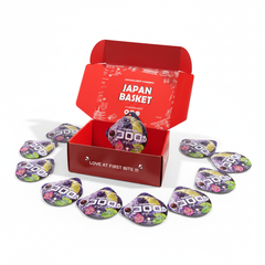 Traditional Japanese UHA味覚糖コロロ グレープ - Japanbasket Box Packaging