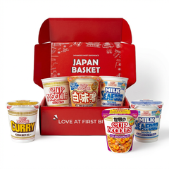 Nissin Cup Noodles Variety Pack: Ramen, Curry, Seafood, Miso, Tom Yum