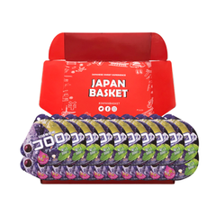 Traditional Japanese UHA味覚糖コロロ グレープ - Japanbasket Box Packaging
