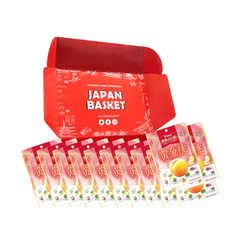 Japanese Kanro Healthy Throat Candy Golden Peach - Japanbasket Box Edition