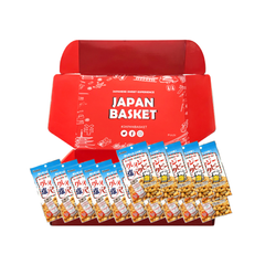 Bulk Inaba Peanuts Crazy Salt Butterpeas Collection - Japanbasket Box