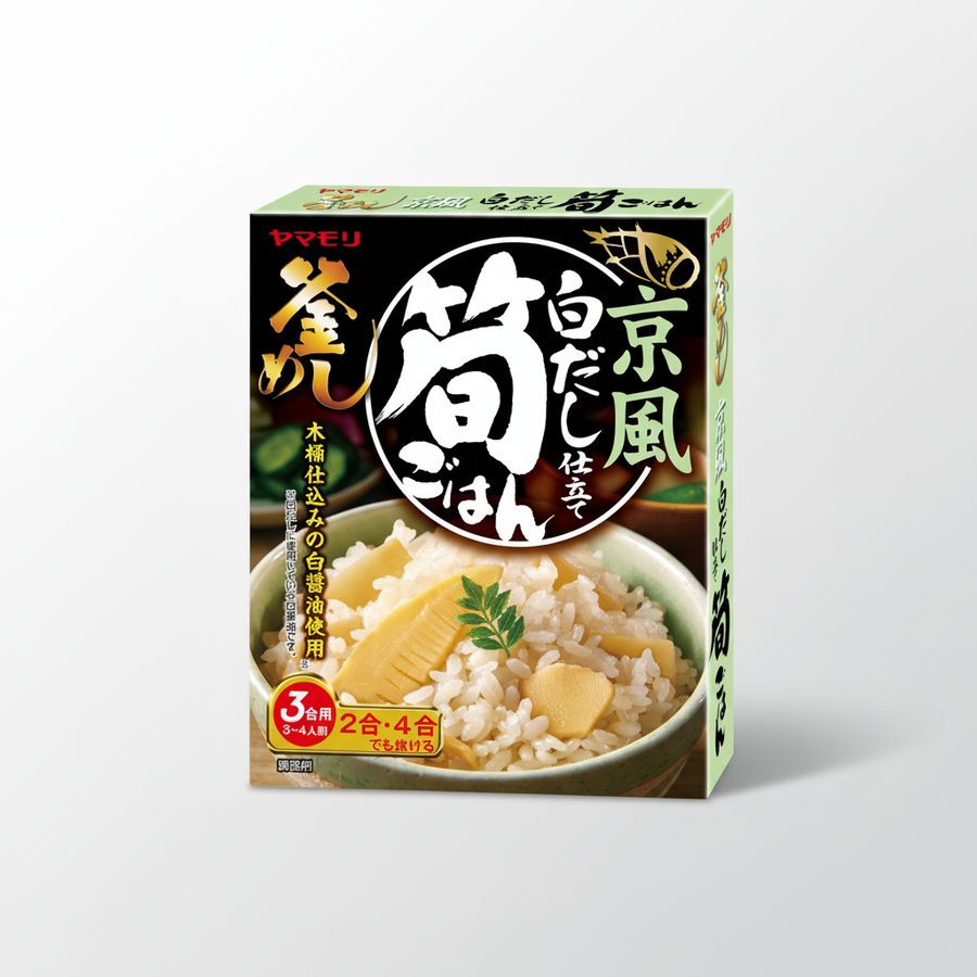 Japanese Yamamori Bamboo Rice With Local Kyoto-Style White Broth | Japanbasket Box Edition
