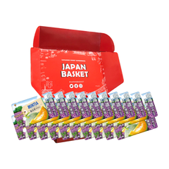 Japanese Asahi Mintia Rich Furano Melon Flavor | Japanbasket Box Edition